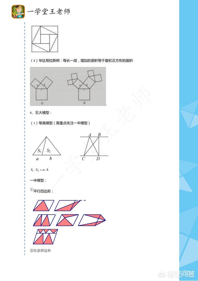 数学定律大全小学（数学定律大全列表初中）