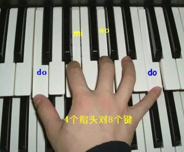 电子琴初级教程电子琴指法入门教程（电子琴指法入门教程视频免费）