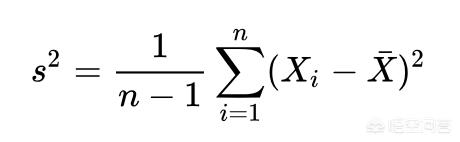 方差计算公式变形推导（方差计算公式变形DX=EX^2）