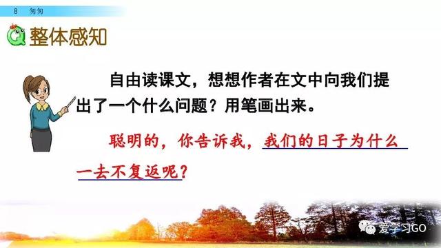 匆匆课文重点笔记（六下匆匆的课文笔记）