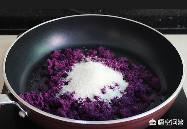 紫薯饼的做法大全简单做法（紫薯的做法大全简单做法视频花样）