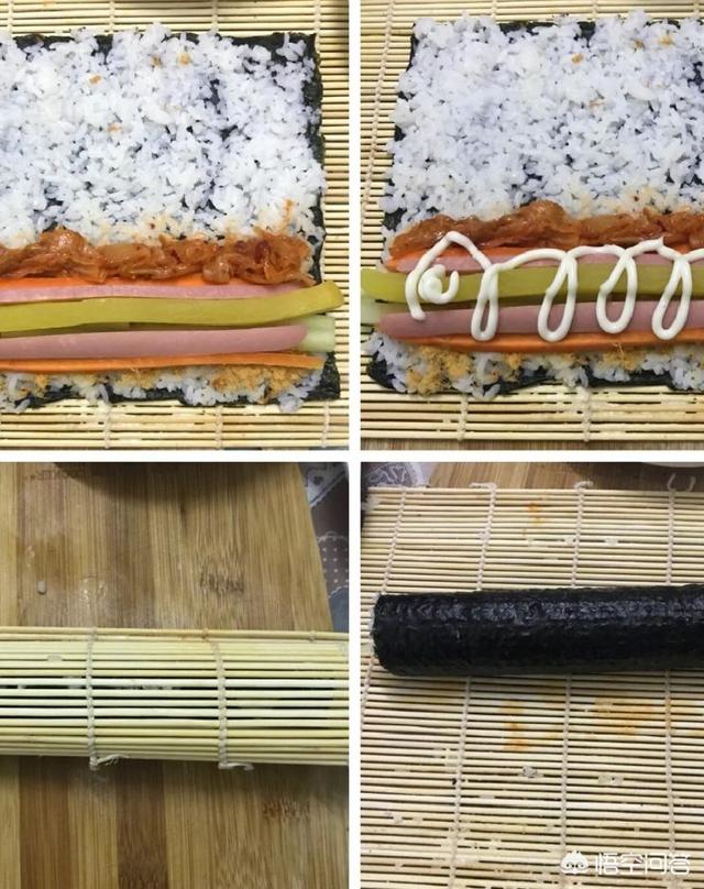 寿司的做法和材料图解（香酥丝寿司的做法图解）