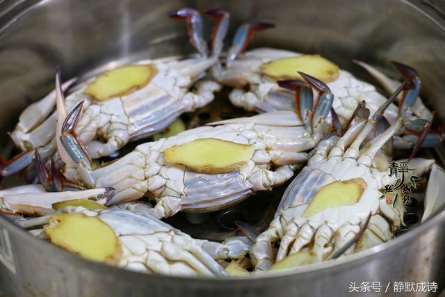 螃蟹的做法清蒸几分钟（清蒸螃蟹的做法和步骤时间）