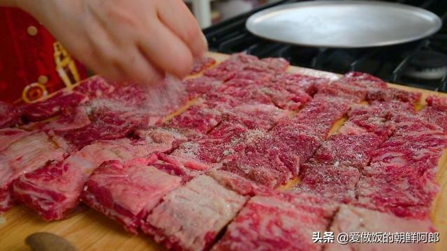 韩式烤肉的制作方法（韩式烤肉的做法）