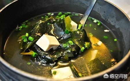 韩国海带豆腐汤的家常做法（海带豆腐汤的家常做法的功效）