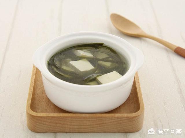 韩国海带豆腐汤的家常做法（海带豆腐汤的家常做法的功效）