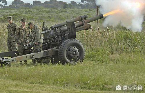 火箭炮榴弹炮和加农炮的区别（榴弹炮和加农炮的区别图片）