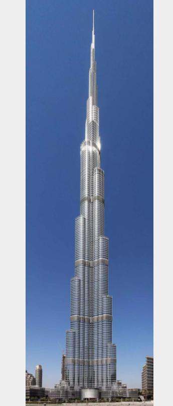 世界最高建筑哈利法塔（迪拜最高建筑的哈利法塔介绍）