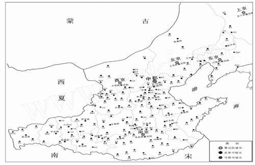 宋代的东京和临安两座城市标志着我国古代最早的建制城市的出现