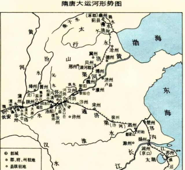 中唐第一城市，扬州自古繁荣上千年，为何100年就沦为三线城市？