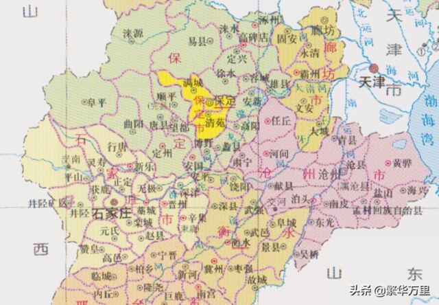 河北省的区划调整，11个市之一，石家庄市为何有22个区县？