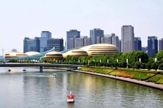 中国省会城市之一郑州