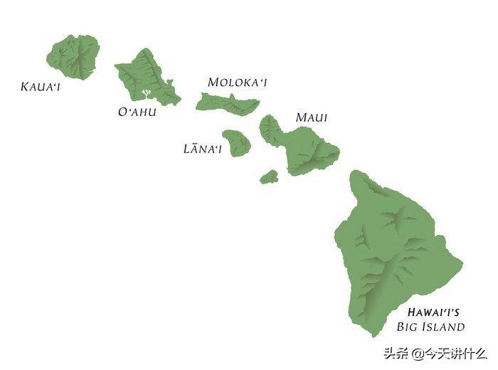 东亚基因的美国州——夏威夷