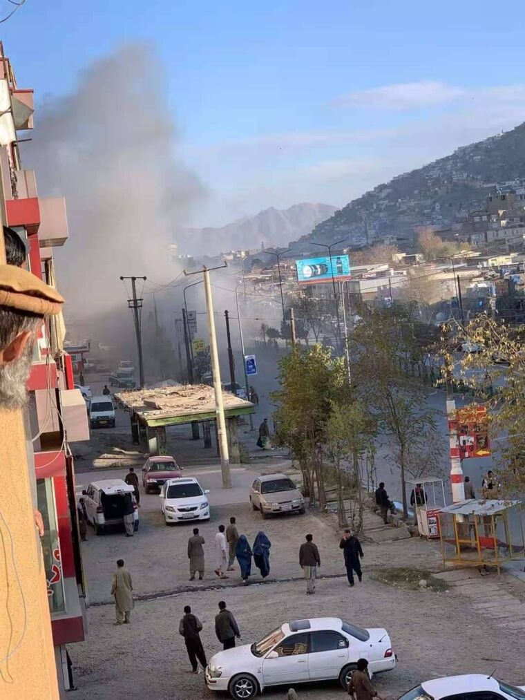 阿富汗首都喀布尔第二警区发生爆炸