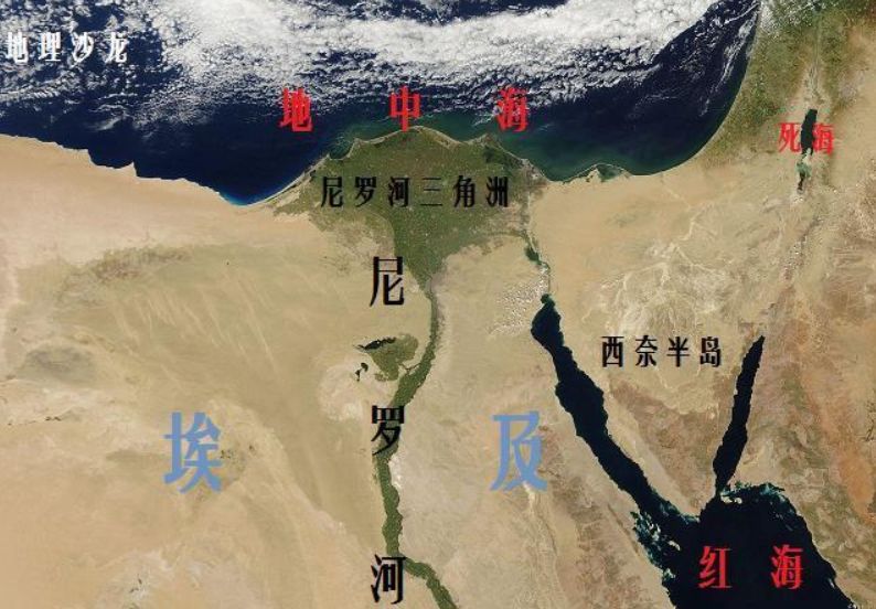 苏伊士运河的前世今生：第一海上枢纽，距今已有4000年历史