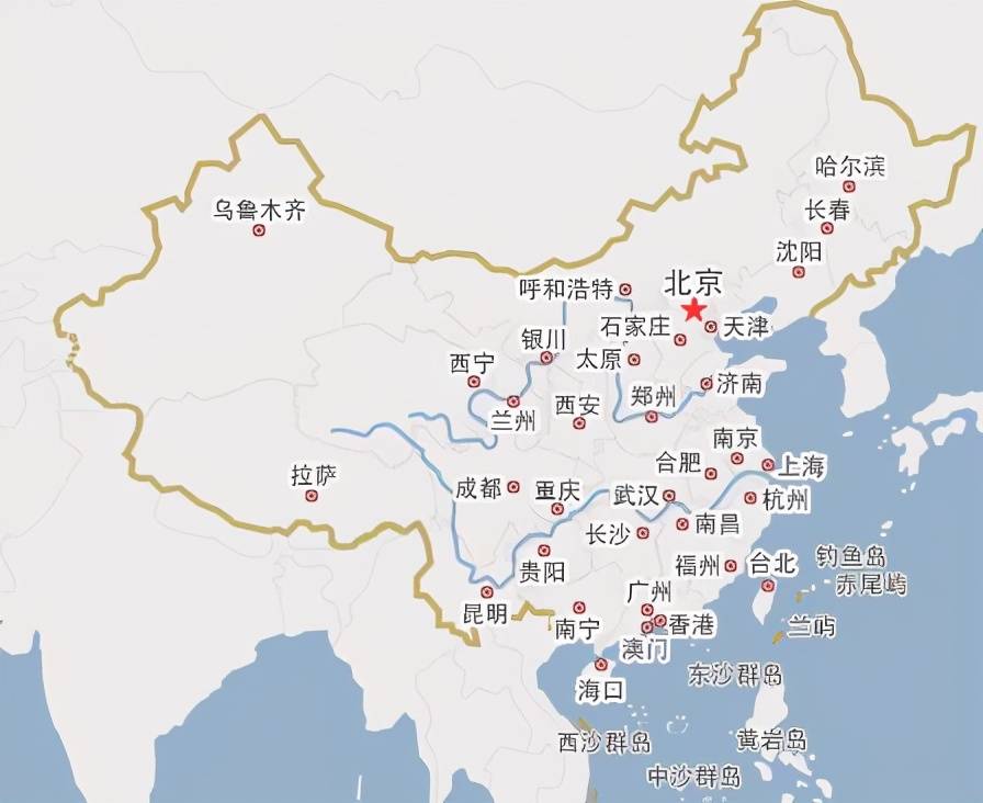 中国南北差异，尴尬的湖北属于南方还是北方