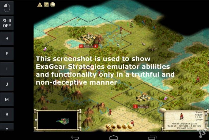 Android专属PC经典游戏模拟器ExaGear Strategies