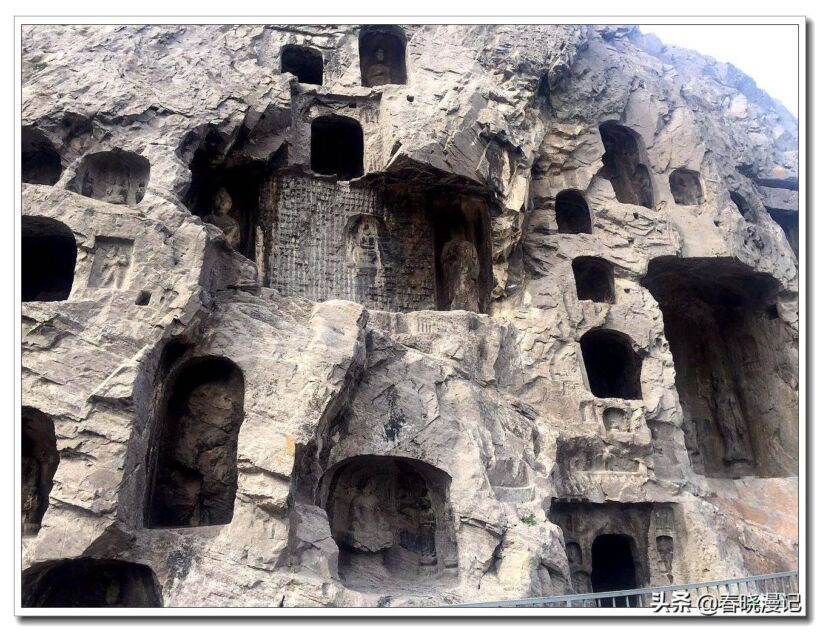 中国四大石窟之——龙门石窟