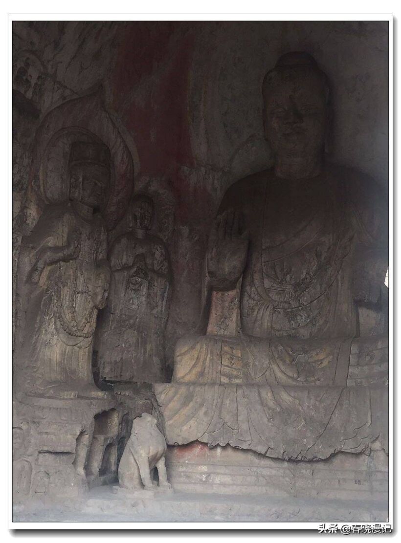 中国四大石窟之——龙门石窟