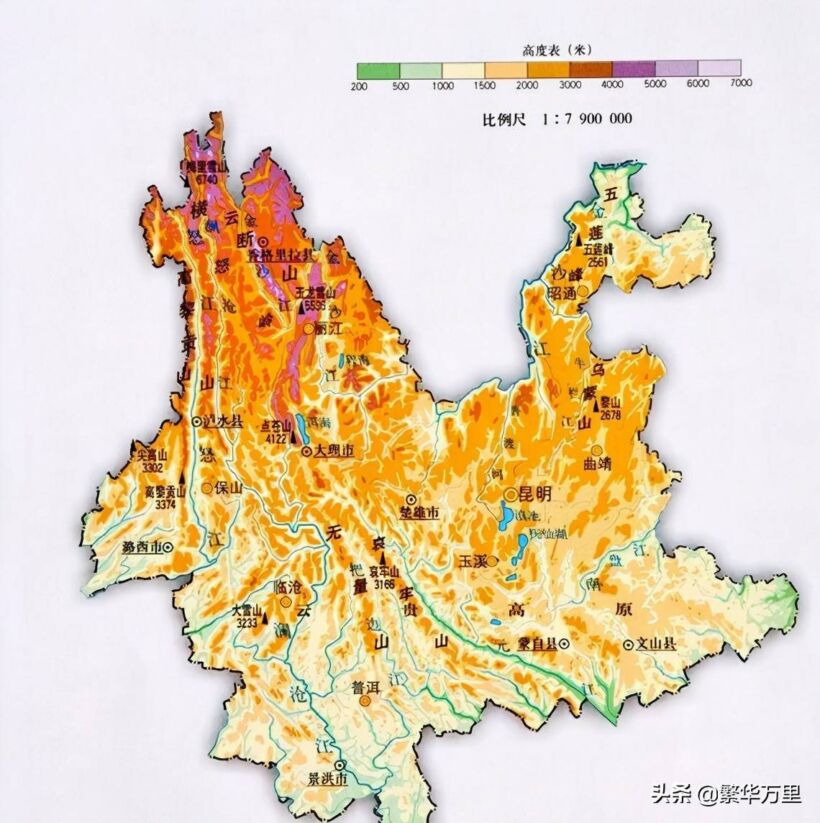 云南省的区划调整，8个自治州之一，红河州为何有13个县？