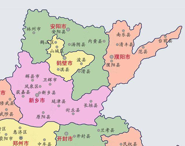 中国最大的“乡”——新乡