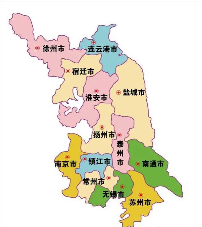 江苏人口流出最多的10个县市：涟水、沭阳入围，苏中兴化市第2