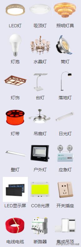 2021LED灯品牌排行榜，你认识几个？