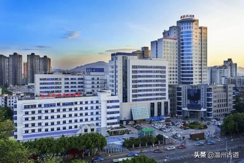 牛啊！温州眼视光医院，全国第一