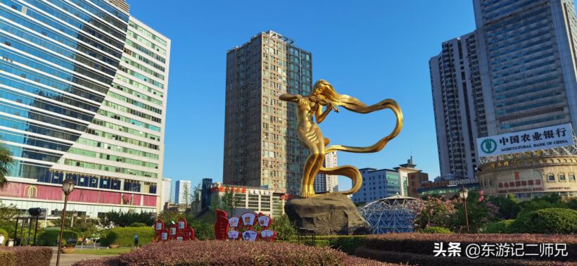 湖南省长沙，作为我国的新一线城市，它有5大城市标签
