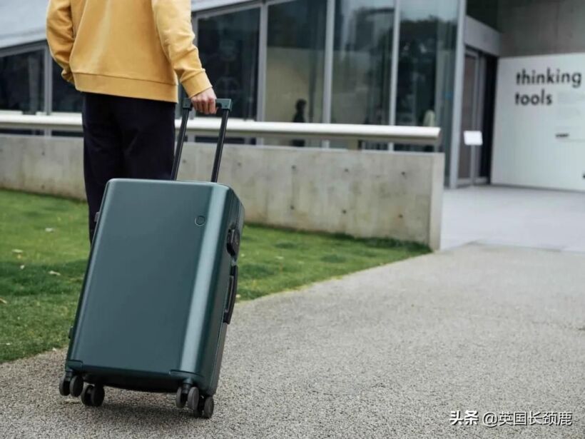 行李箱超级种草：旅行留学必备，高颜值多功能大容量check