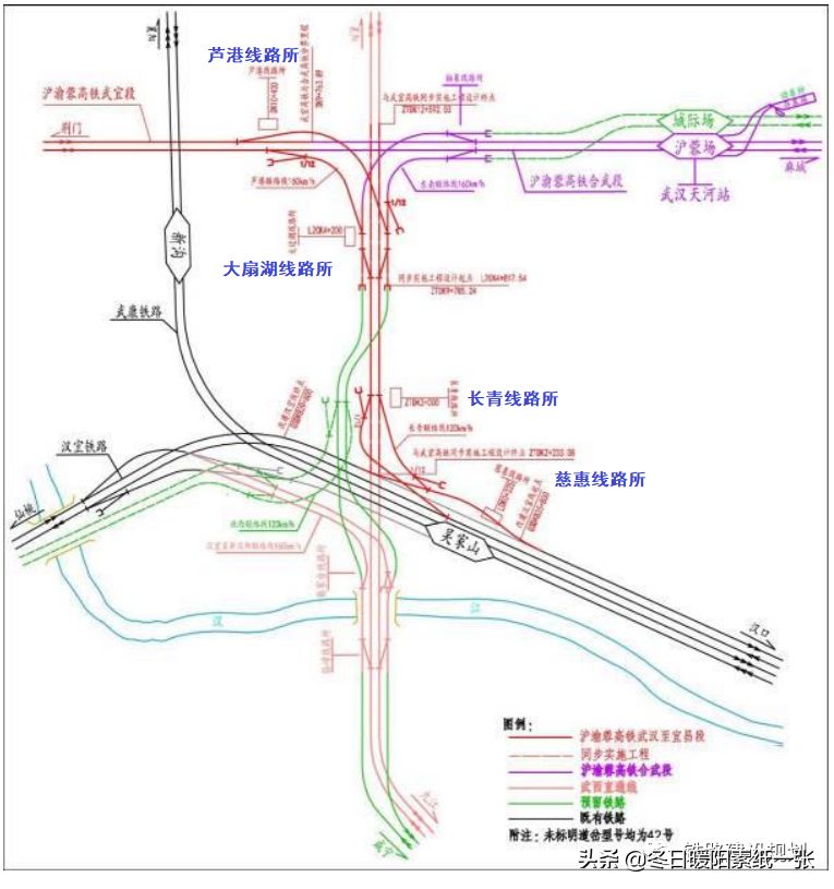 沪渝蓉高铁武汉至宜昌段环评报批稿公示，线路走向设站方案确定