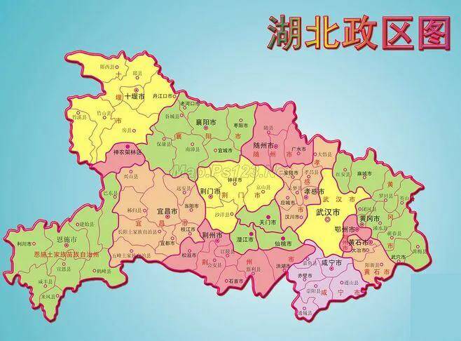 与武汉接壤的地级市，孝感、鄂州、咸宁被人熟知，这三个易被忽略
