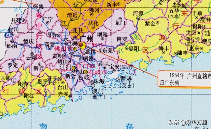 广东省的区划调整，21个地级市之一，深圳市为何没有1个县？