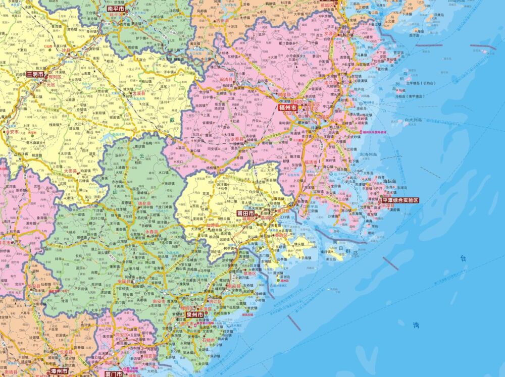 仅辖1县的福建莆田市，历史上它的面积就这么小吗，是如何导致的