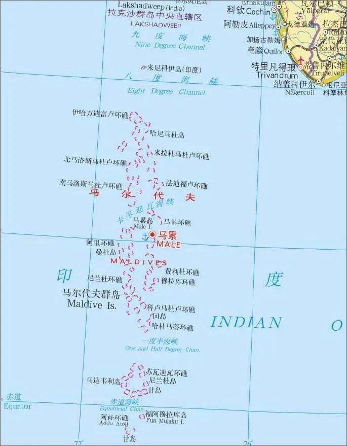 马尔代夫：印度洋上的珍珠