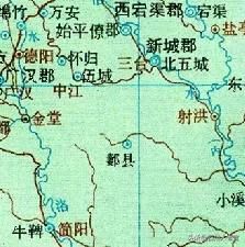 德阳市下辖2区1县代管3市的历史沿革