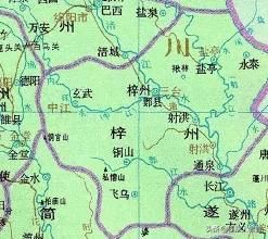 德阳市下辖2区1县代管3市的历史沿革