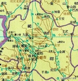 德阳市下辖2区1县代管3市的历史沿革