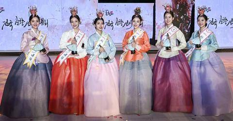 韩国“传统美人”冠军诞生：系22岁女大学生 获奖500万韩元