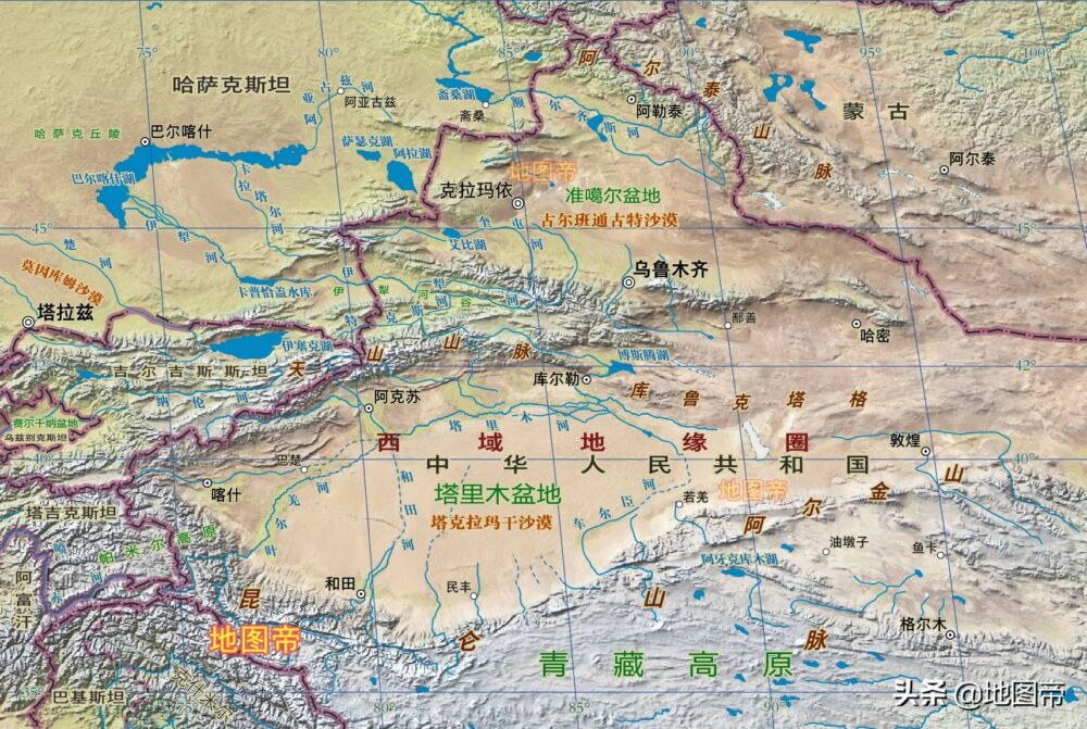 中国美国俄罗斯的省级行政区，哪个面积最大？