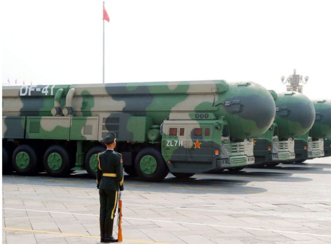 美国有3750枚核弹，我国有多少？这3大因素让中国不惧核威慑
