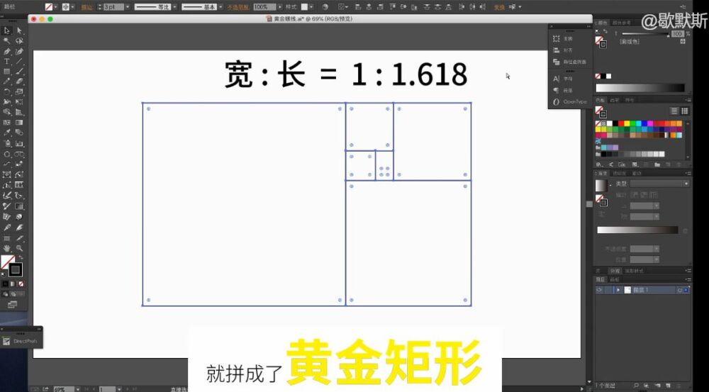 蒙娜丽莎的黄金比例骗局