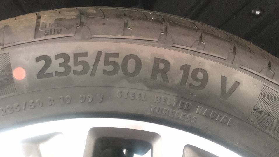 汽车轮胎上的数值你知道多少？