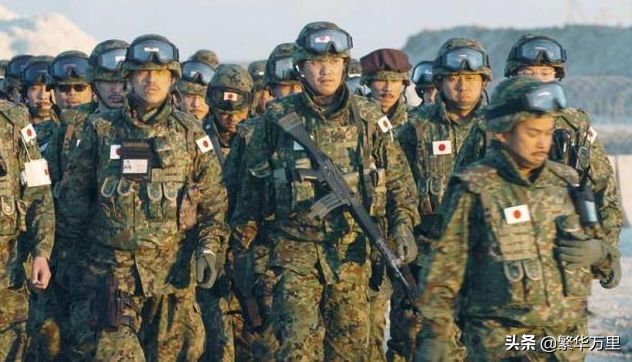 日本陆上自卫队，拥有10个师团，一个师团到底有多少兵力？