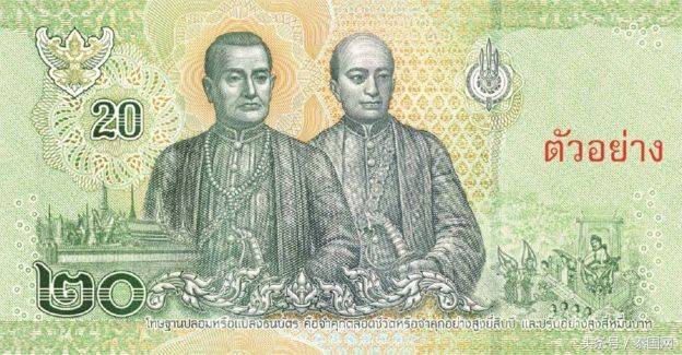 泰国十世王新版泰铢纸币4月6日发行流通使用！