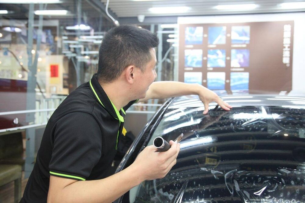 杭州汽车贴膜汽车车窗一般要多少钱？