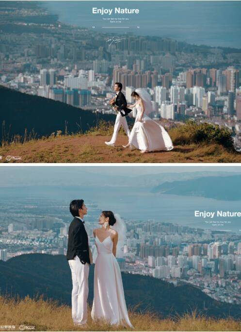 大理旅拍婚纱摄影排名「原野映像」丽江拍婚纱照首选品牌