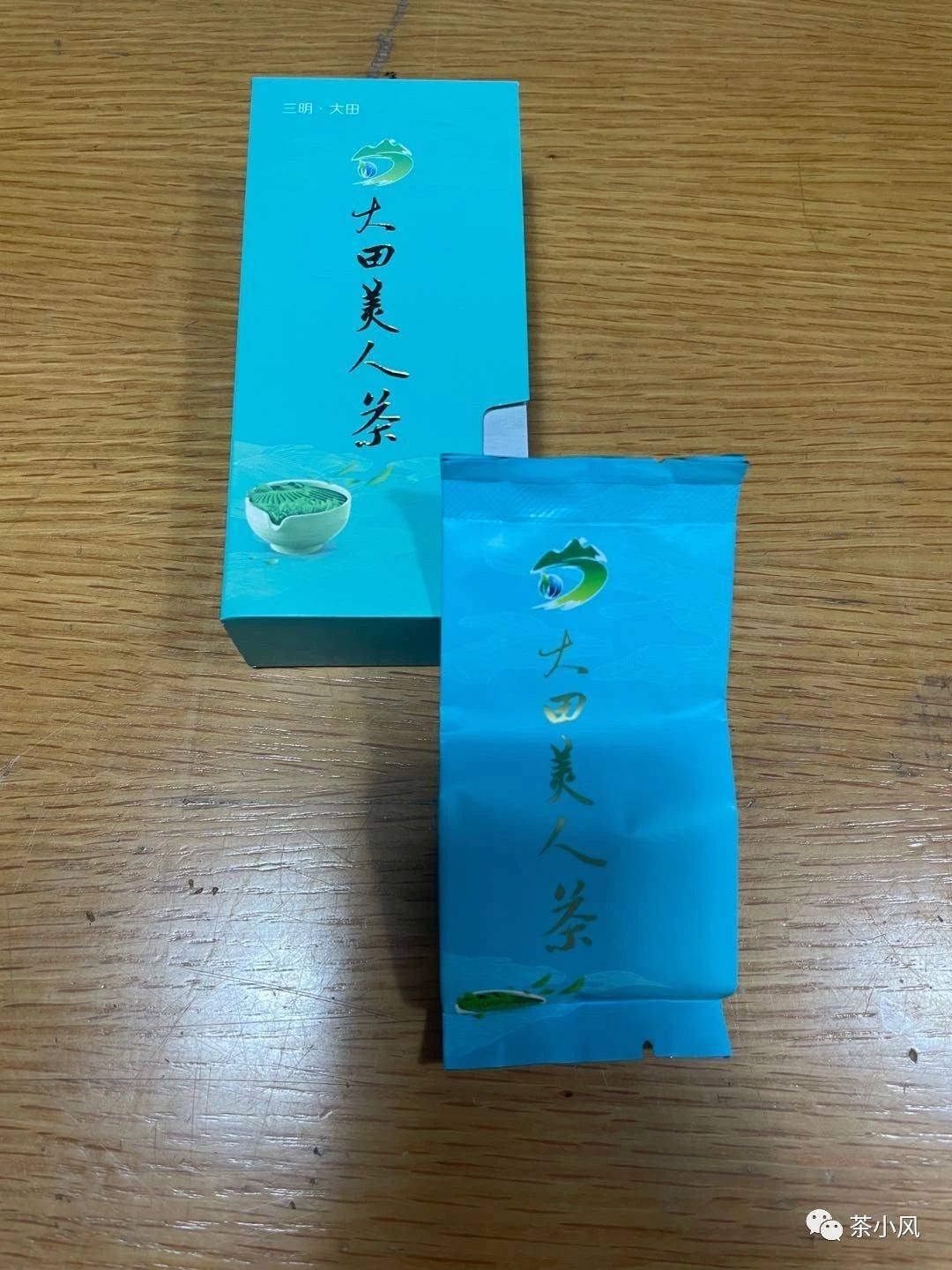 高发酵乌龙：大田美人茶