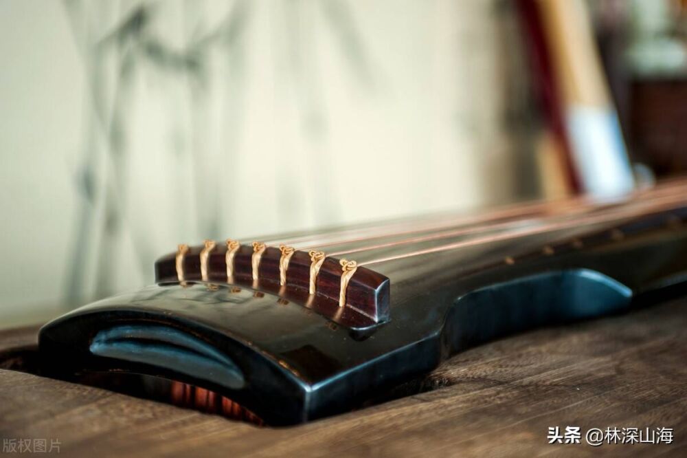 中国四大古琴，每一把都是一个故事