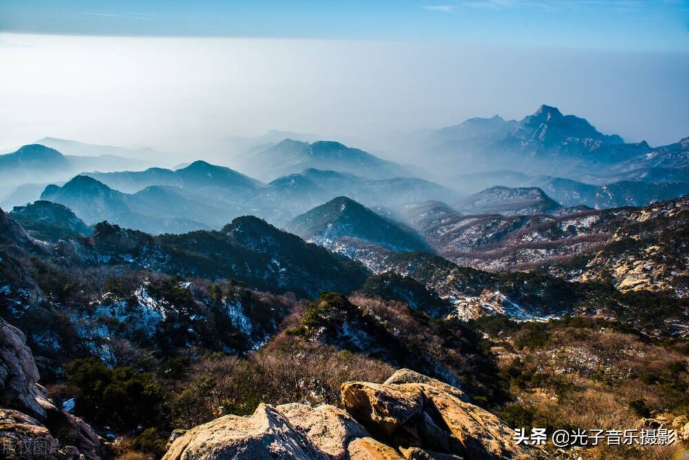 摄影欣赏：中华十大名山